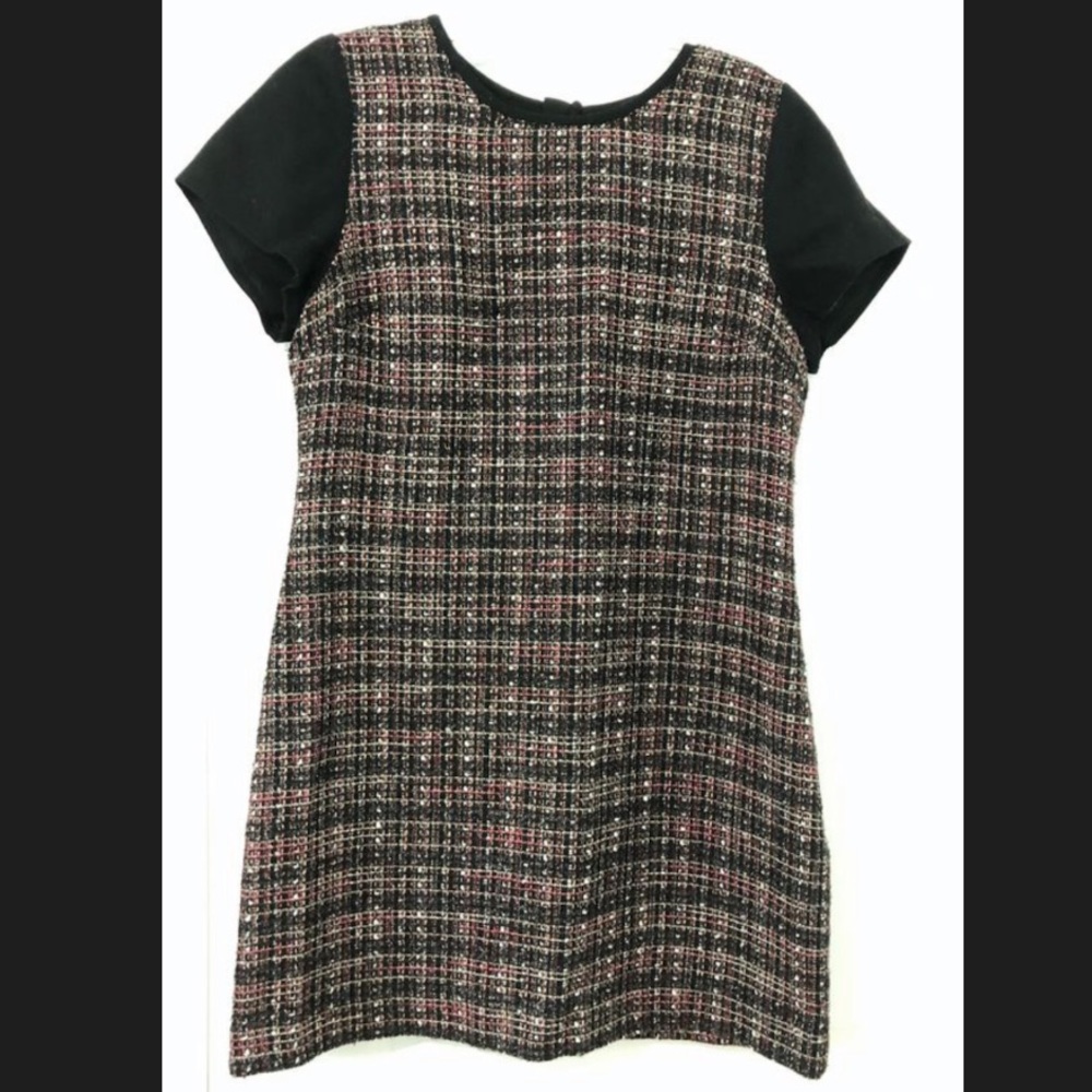 Banana Republic tweed dress